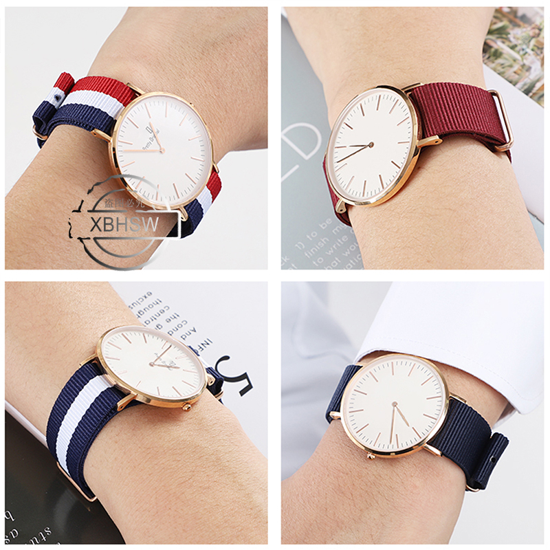 Tali Jam Tangan untuk DW Tali  - Nato Strap Nylon ulasan dan harga