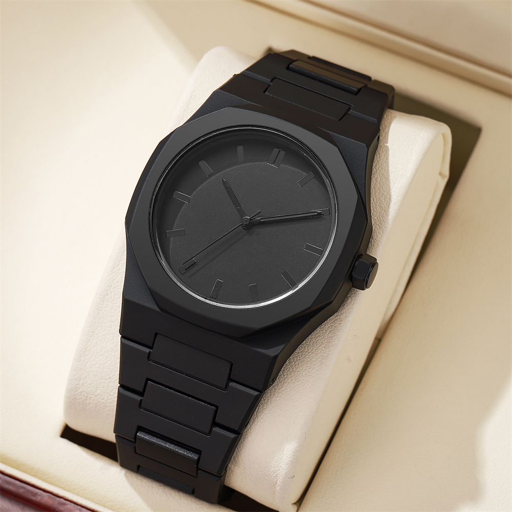 Jam Tangan Kuarsa Dial Besar H - Butterfly Clasp Deployant ulasan dan harga