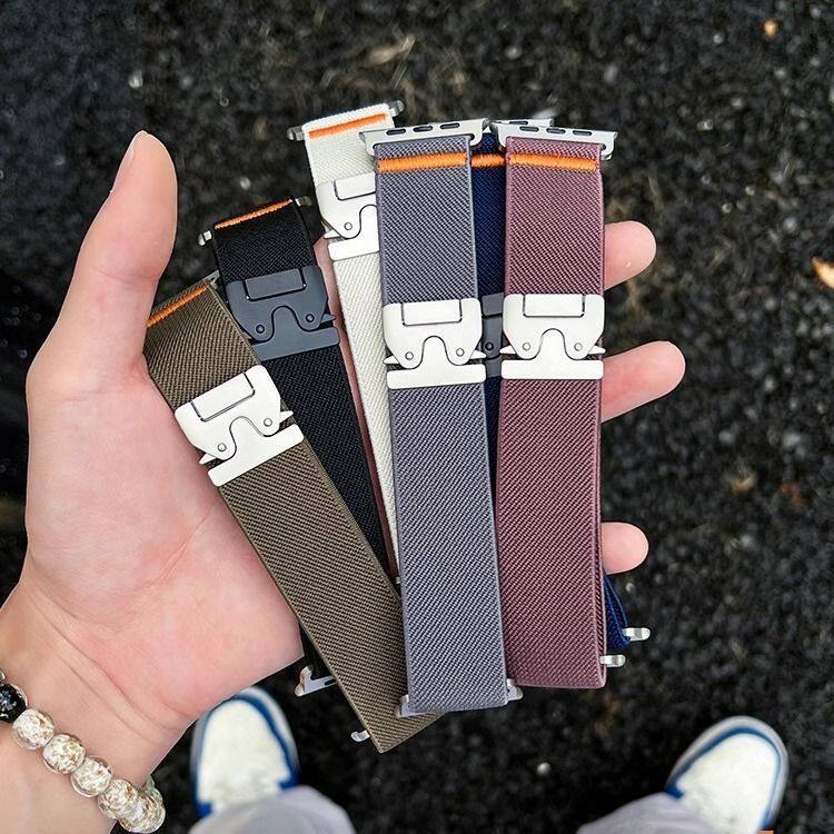 Tali Parasut Nilon untuk Jam T - Parachute Strap Elastic ulasan dan harga