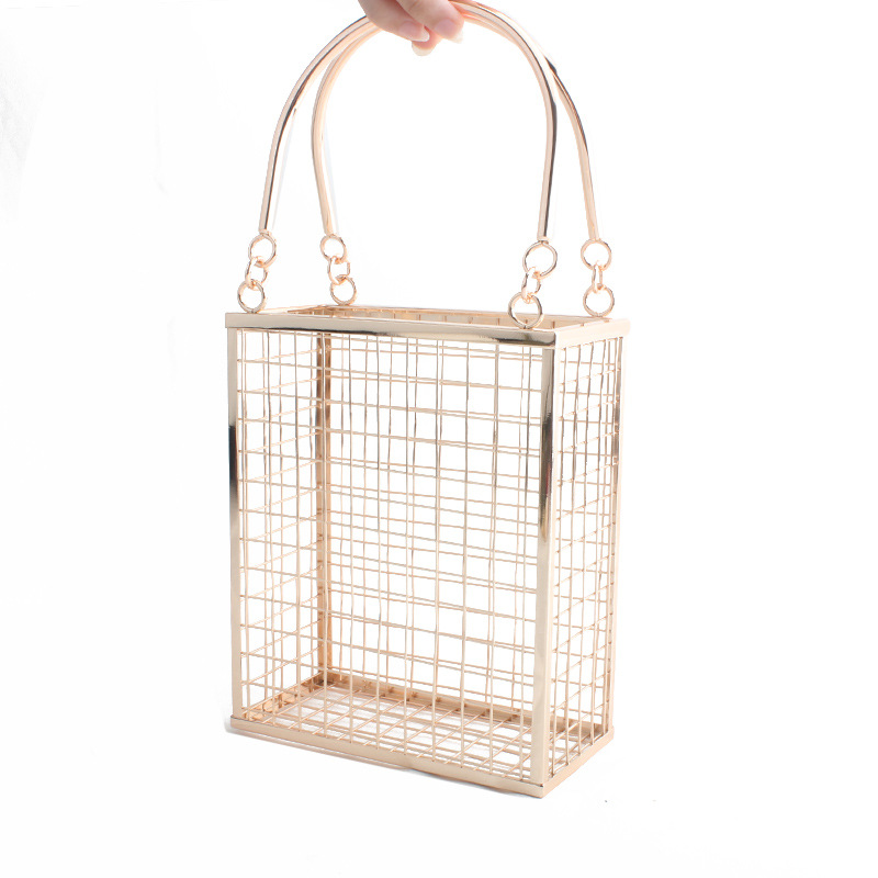 Tas Selempang Logam Berongga M - Mesh Strap Metal ulasan dan harga