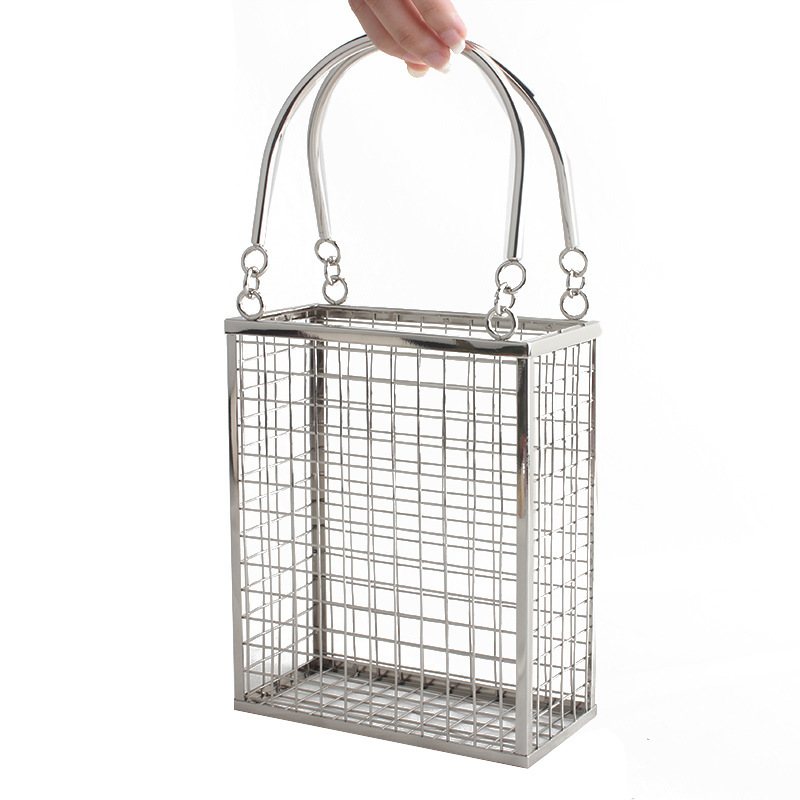 Tas Selempang Logam Berongga M - Mesh Strap Metal ulasan dan harga