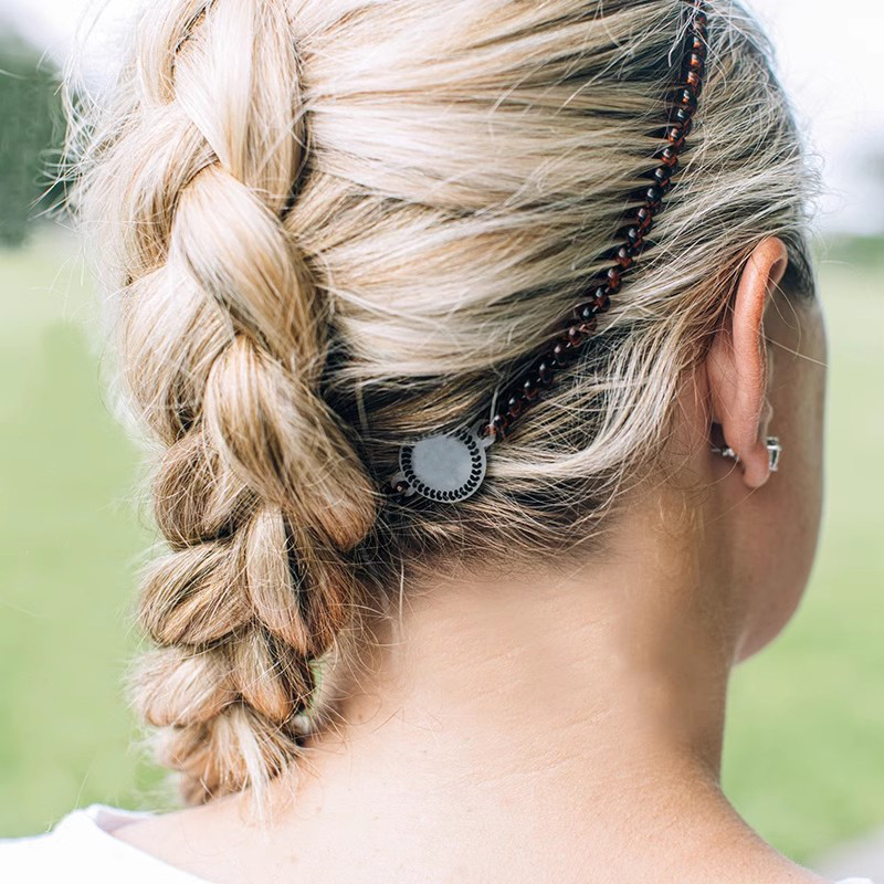 Ikat Rambut Saluran Telepon Mo - Silicone Band Women ulasan dan harga
