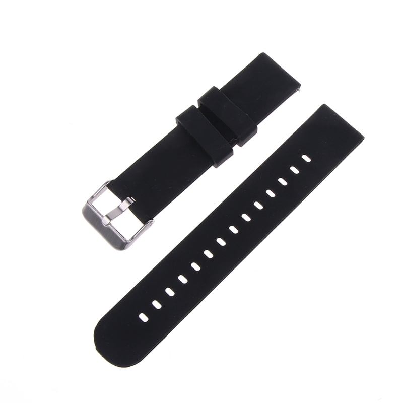Tali Silikon 20/22Mm Gelang Ri - Silicone Watch Band 22Mm ulasan dan harga