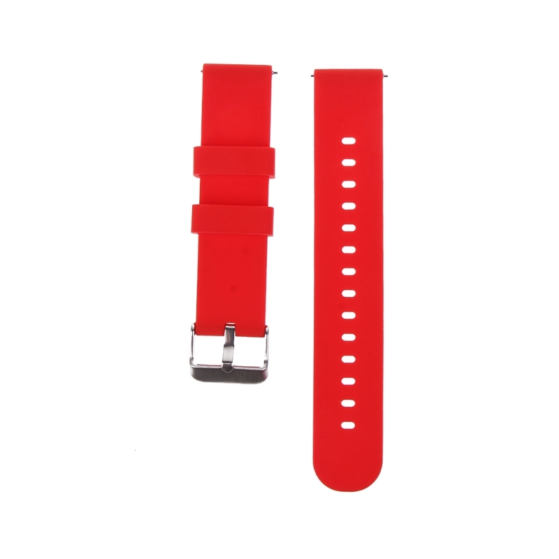 Tali Silikon 20/22Mm Gelang Ri - Silicone Watch Band 22Mm ulasan dan harga