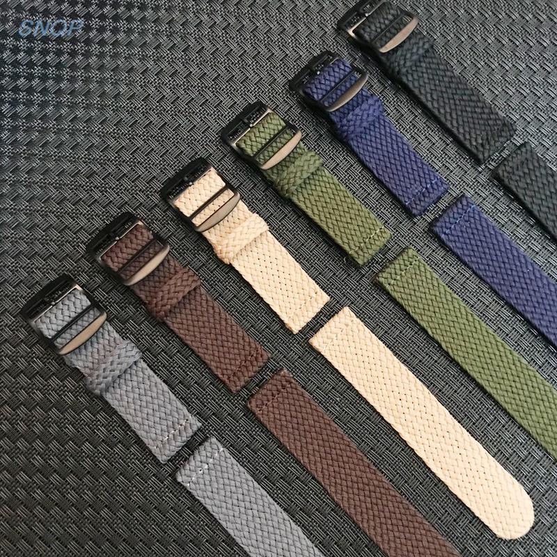 Sabuk jam tangan nilon tenun p - Perlon Strap Woven ulasan dan harga