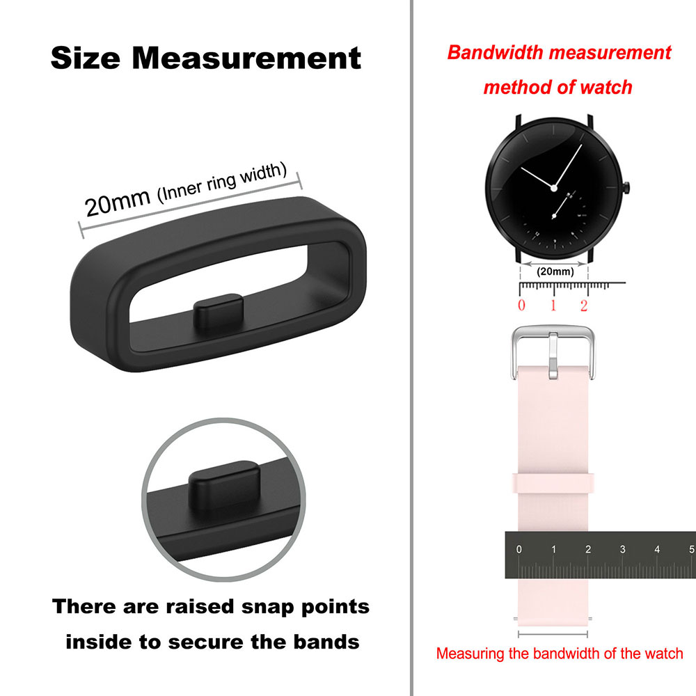 18 20 22mm gelang jam penggant - Silicone Watch Band 22Mm ulasan dan harga