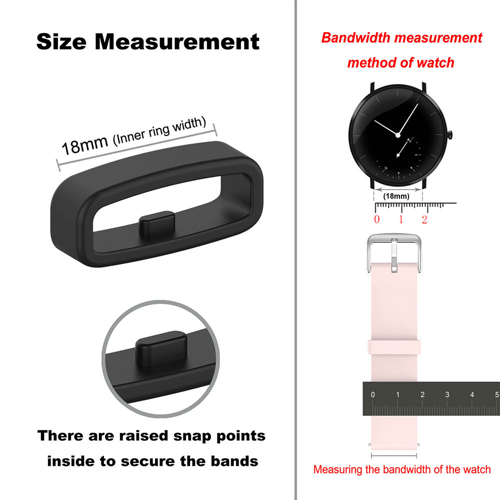 18 20 22mm gelang jam penggant - Silicone Watch Band 22Mm ulasan dan harga