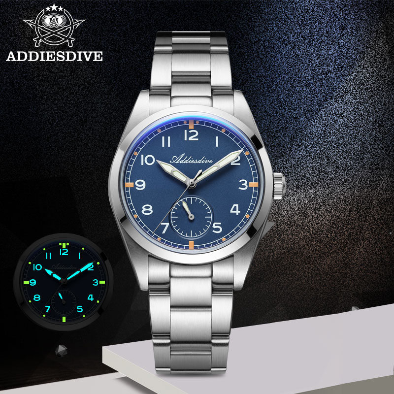 ADDIESDIVE Jam Tangan Kuarsa P - Stainless Bracelet Diver ulasan dan harga