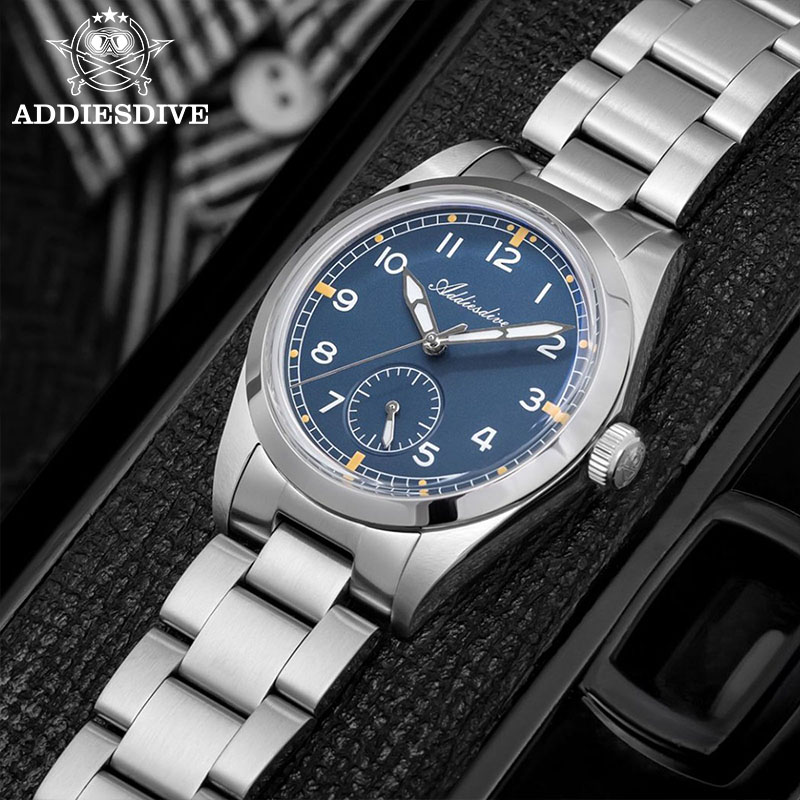 ADDIESDIVE Jam Tangan Kuarsa P - Stainless Bracelet Diver ulasan dan harga