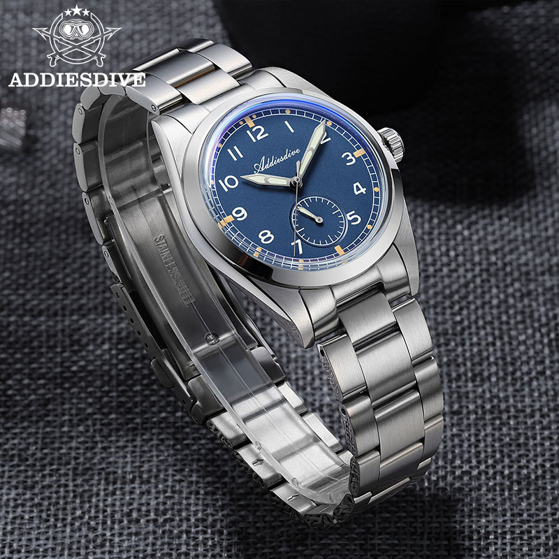 ADDIESDIVE Jam Tangan Kuarsa P - Stainless Bracelet Diver ulasan dan harga
