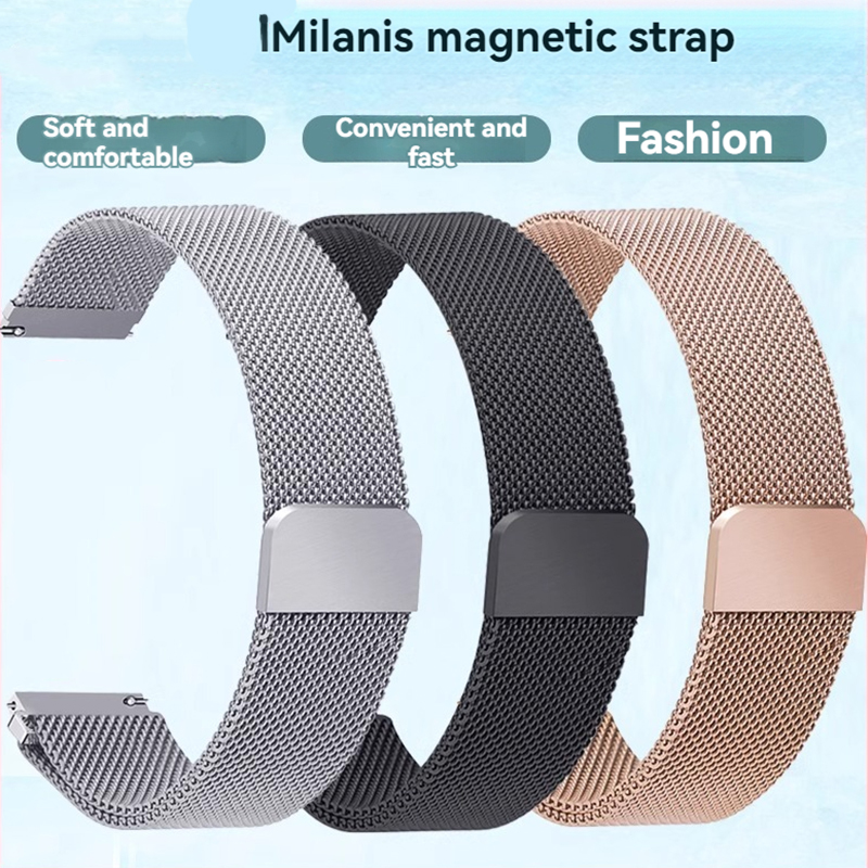 Tali jam tangan magnetik Milan - Milanese Loop Magnetic ulasan dan harga
