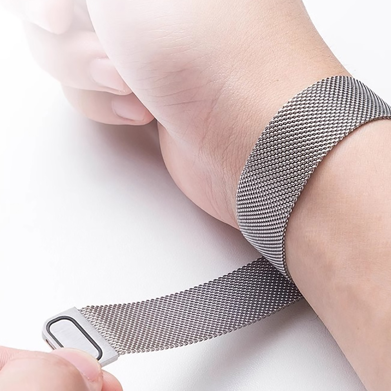 Tali jam tangan magnetik Milan - Milanese Loop Magnetic ulasan dan harga