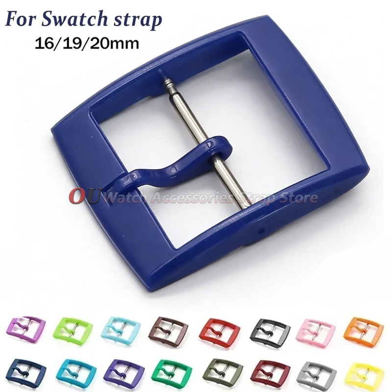 1 Buah Gesper Jam Tangan Plast - Silicone Band Women ulasan dan harga
