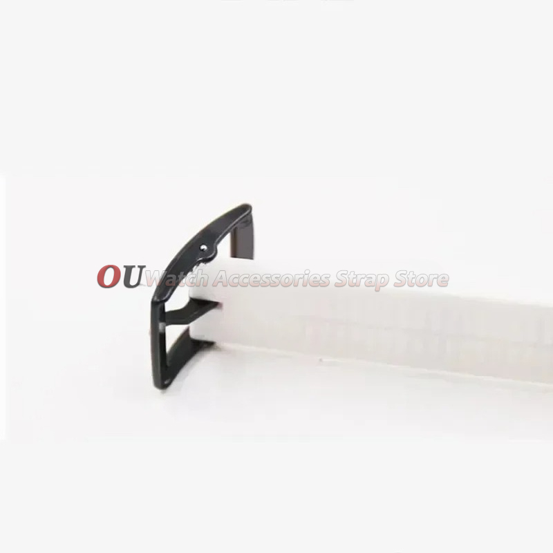 1 Buah Gesper Jam Tangan Plast - Silicone Band Women ulasan dan harga