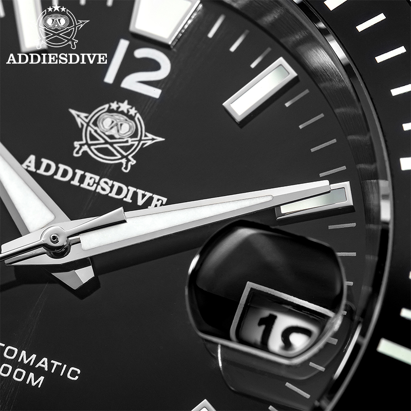 ADDIESDIVE Jam Tangan Hadiah M - Stainless Bracelet Diver ulasan dan harga