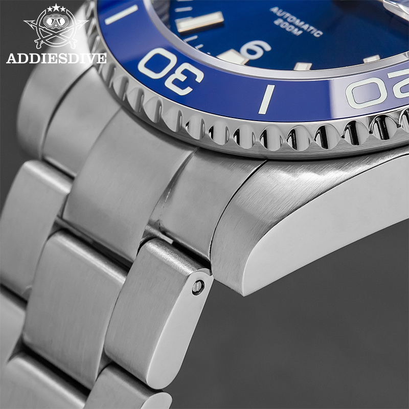 ADDIESDIVE Jam Tangan Hadiah M - Stainless Bracelet Diver ulasan dan harga