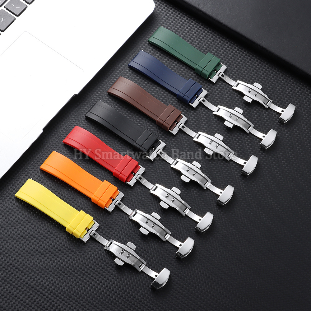 Tali Jam Tangan Silikon 18Mm 2 - Nato Strap Nylon ulasan dan harga