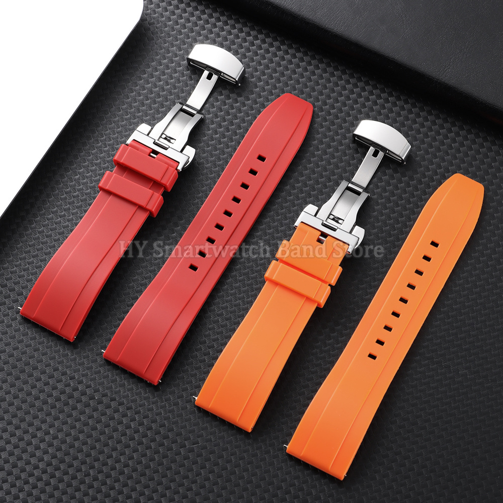 Tali Jam Tangan Silikon 18Mm 2 - Nato Strap Nylon ulasan dan harga