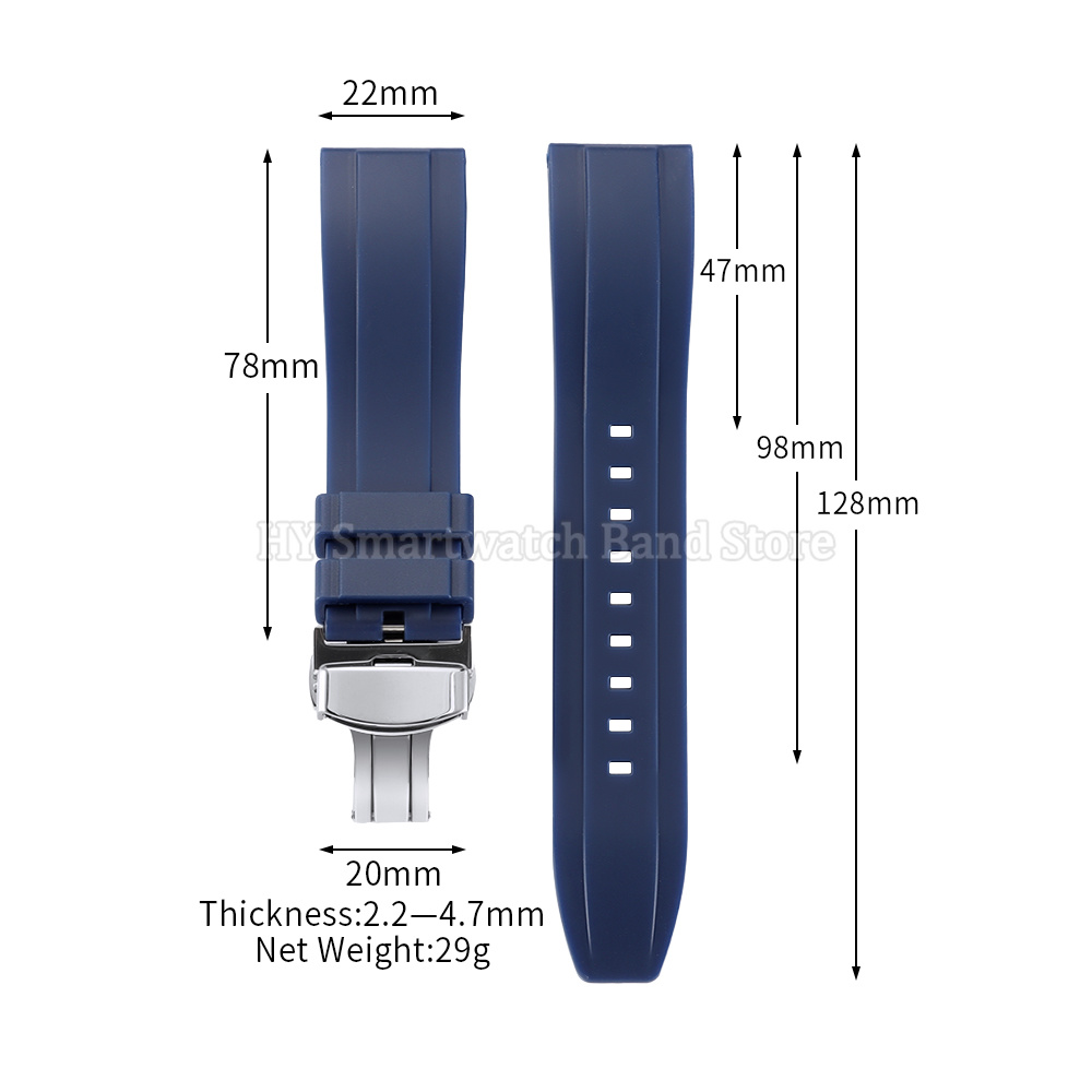 Tali Jam Tangan Silikon 18Mm 2 - Nato Strap Nylon ulasan dan harga