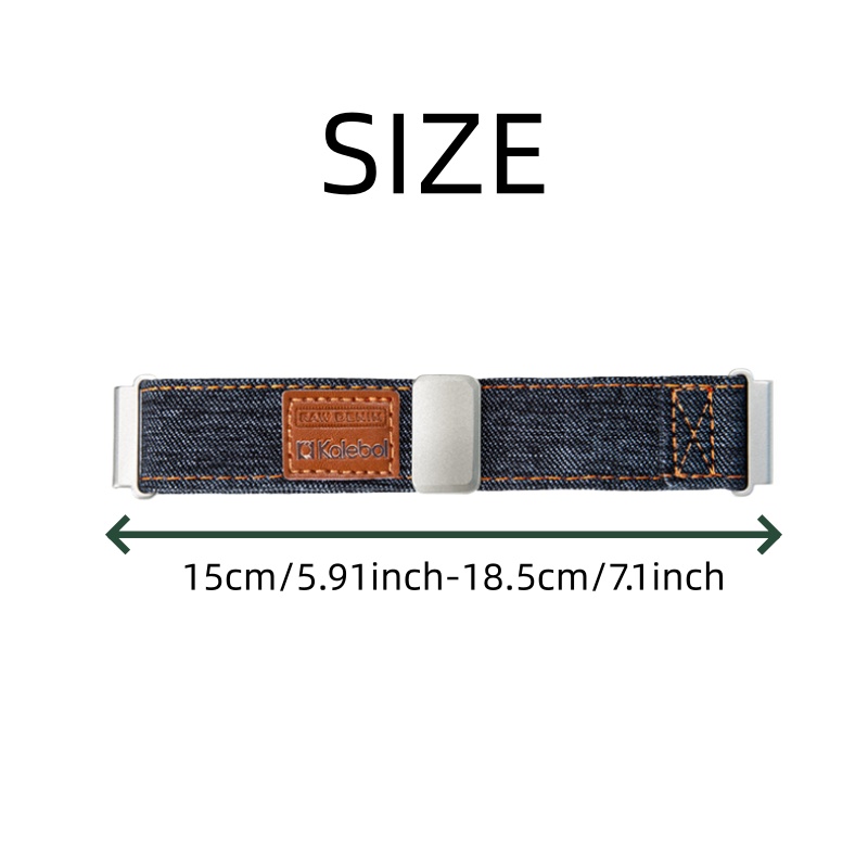 Tali Magnetik untuk Amazfit Fa - Canvas Strap Watch ulasan dan harga