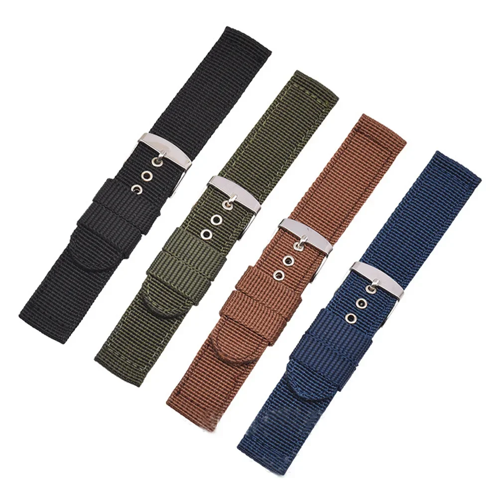 Tali jam tangan kanvas penggan - Canvas Strap Watch ulasan dan harga