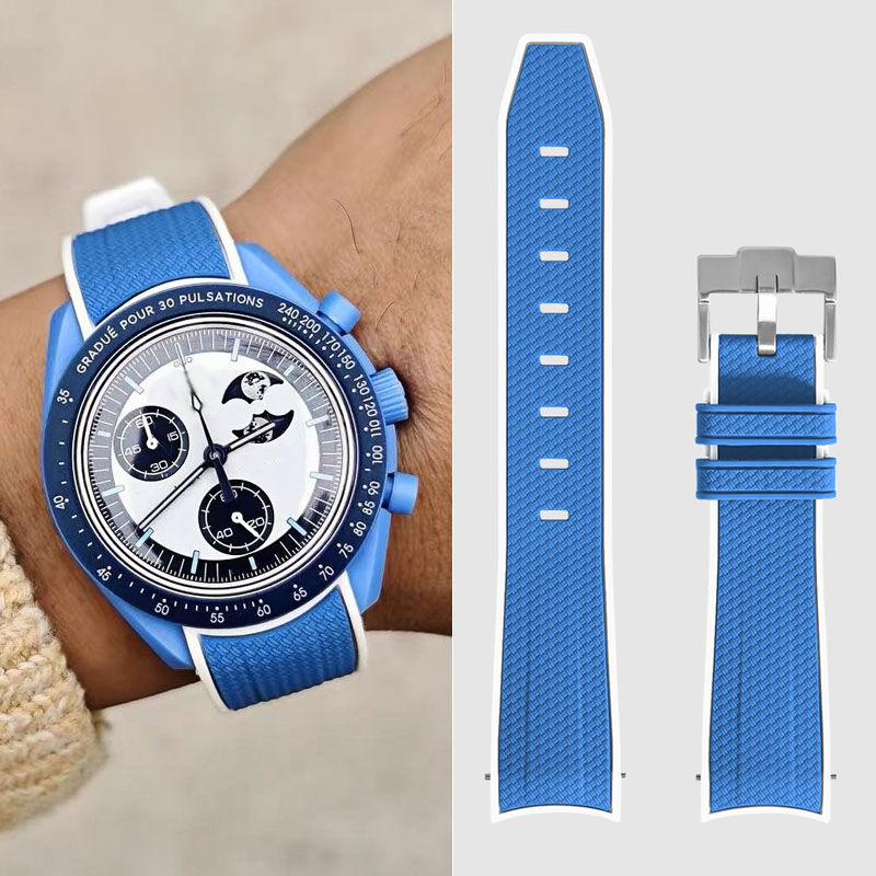 Untuk Omega Swatch 20Mm Tali J - Buckle Pin Ss ulasan dan harga