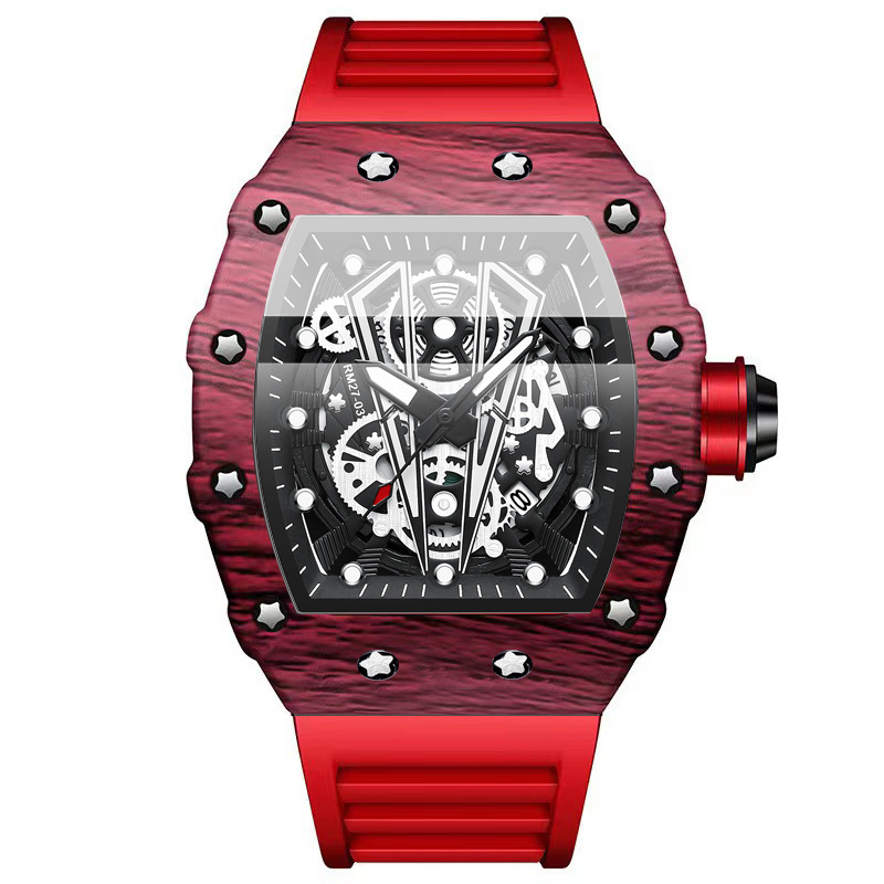 Jam Tangan Pria BINBOND B8577  - Tropic Strap Vintage ulasan dan harga