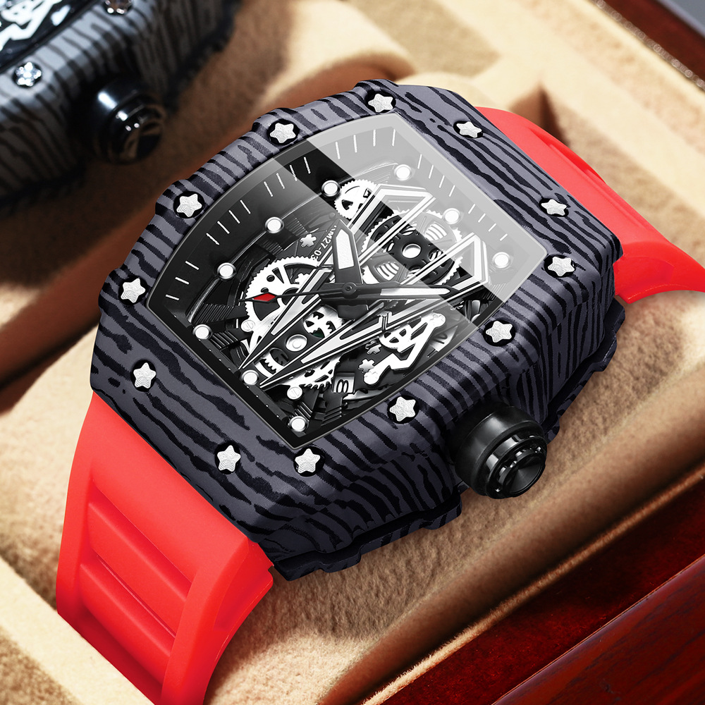 Jam Tangan Pria BINBOND B8577  - Tropic Strap Vintage ulasan dan harga