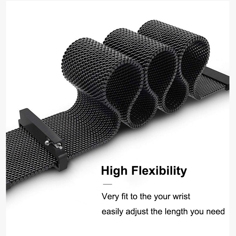 Tali logam untuk jam tangan Sa - Milanese Loop Magnetic ulasan dan harga