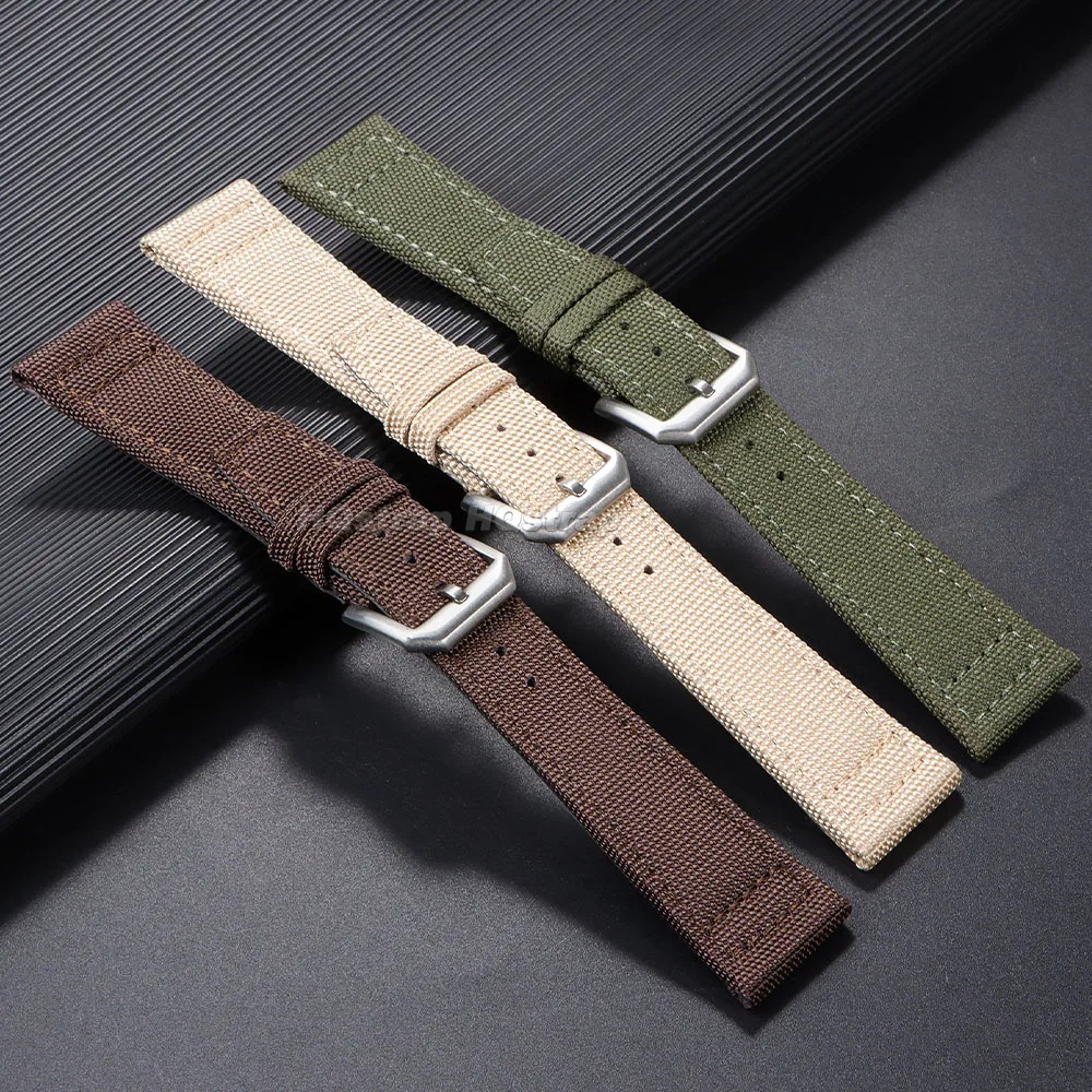 Tali jam kanvas nilon untuk pr - Nato Strap Nylon ulasan dan harga
