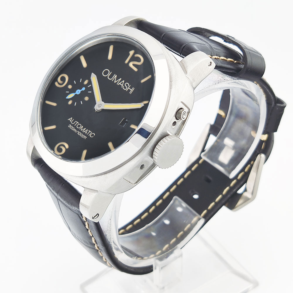 Jam Tangan Pria 44Mm Gerakan S - Stainless Bracelet Diver ulasan dan harga