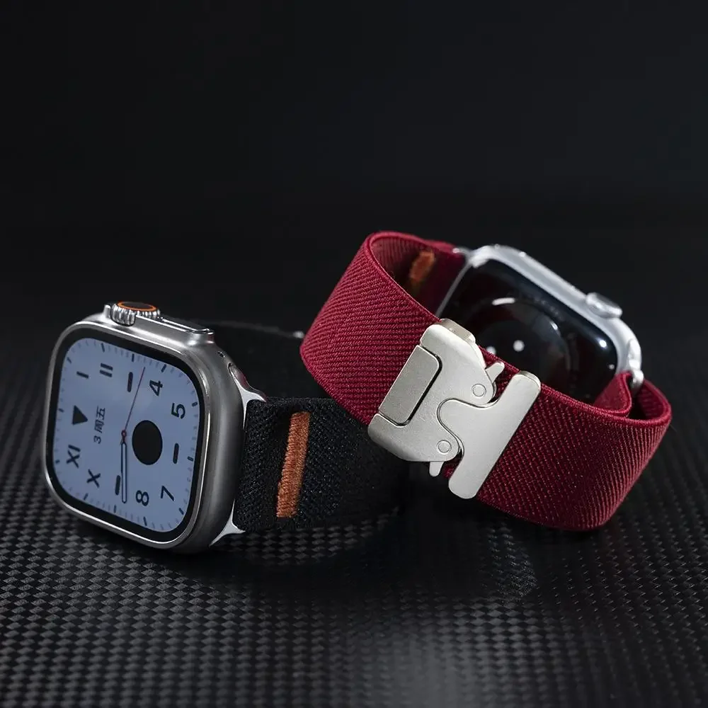 Tali Nilon untuk Apple Watch B - Parachute Strap Elastic ulasan dan harga