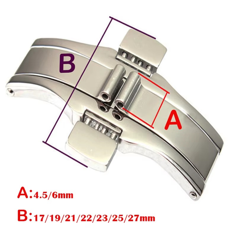 Untuk Tissot T1853 gelang jam  - Butterfly Clasp Deployant ulasan dan harga