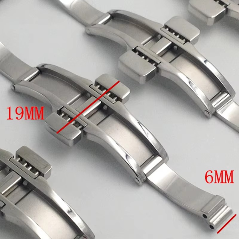 Untuk Tissot T1853 gelang jam  - Butterfly Clasp Deployant ulasan dan harga