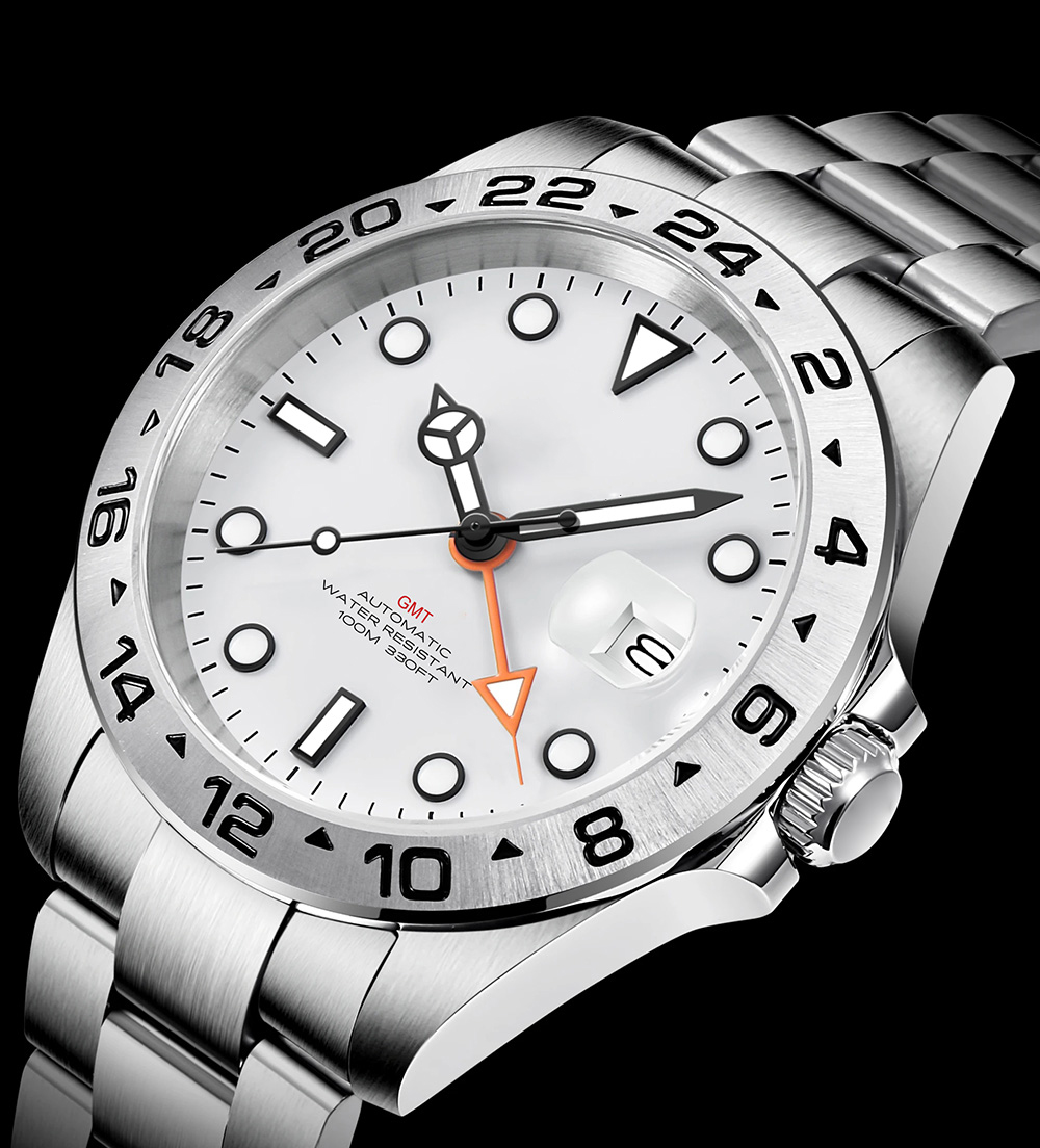 Jam Tangan GMT Mekanis Otomati - Stainless Bracelet Diver ulasan dan harga