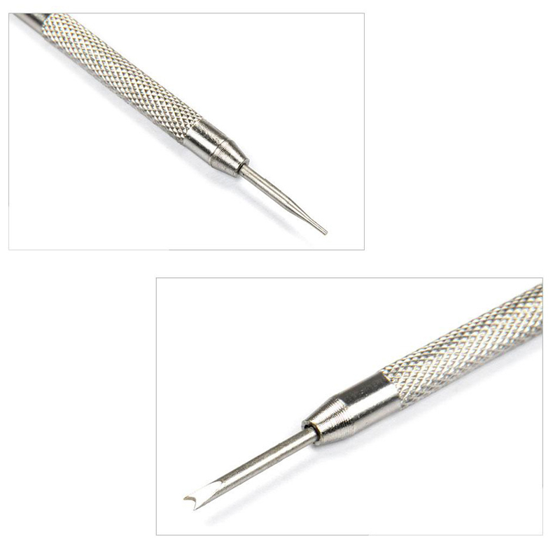 3 buah alat perbaikan gelang j - Spring Bar Tool Set ulasan dan harga
