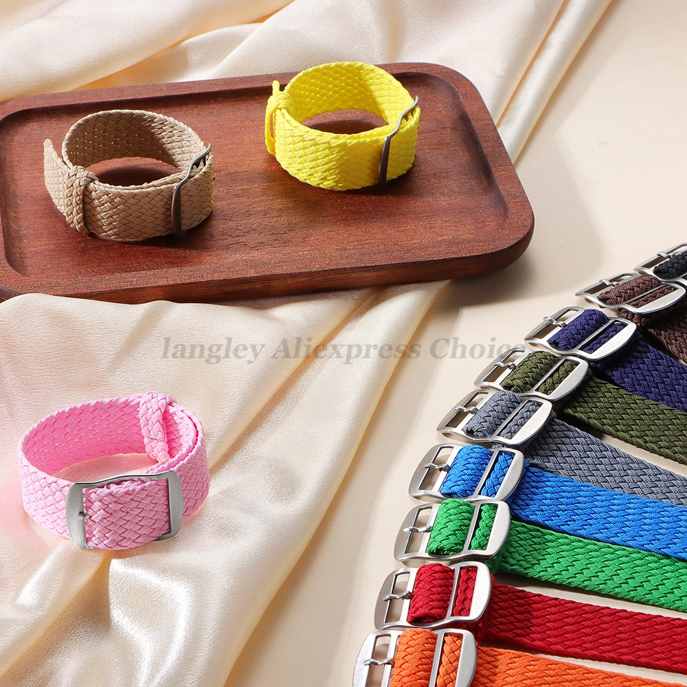 14Mm 16Mm 18Mm 20Mm 22Mm Tali  - Perlon Strap Woven ulasan dan harga