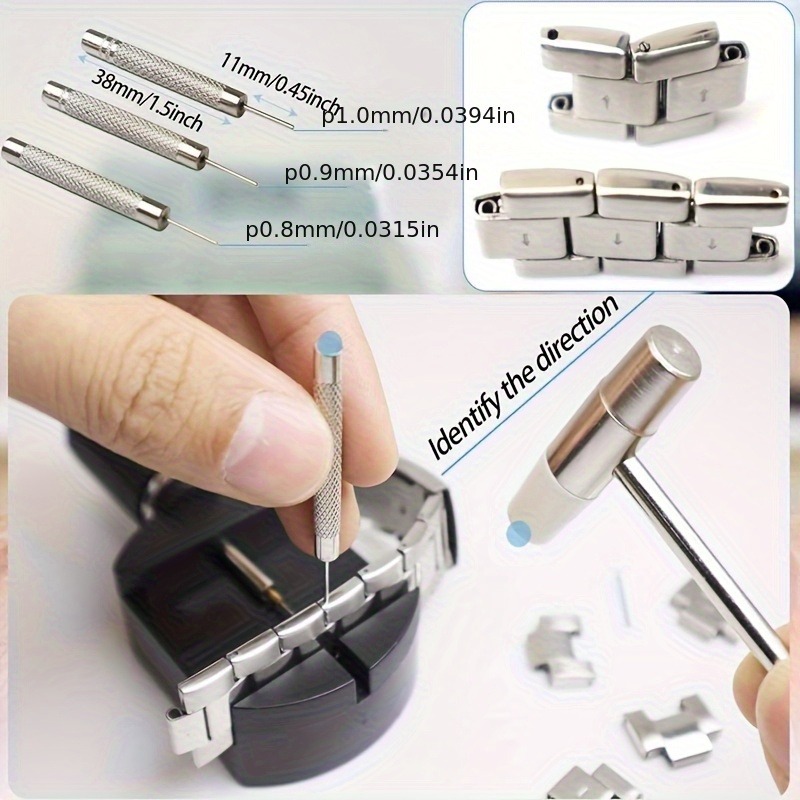 52pcs/set Peralatan Perbaikan  - Spring Bar Tool Set ulasan dan harga