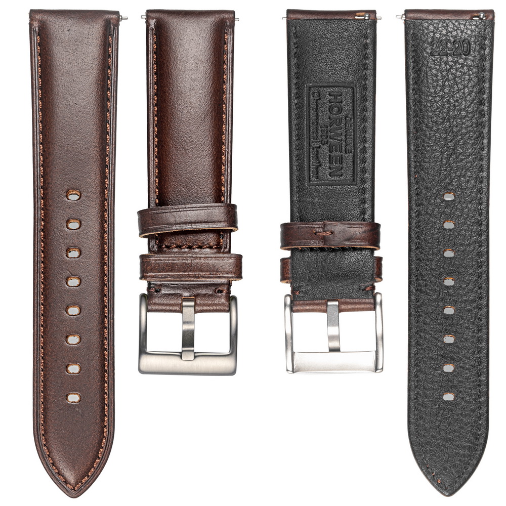 Tali Jam Tangan Hemsut Kulit A - Leather Strap Quick Release ulasan dan harga