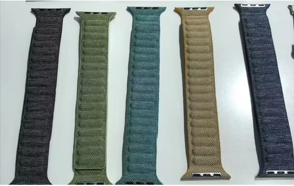 Tali nilon Denim asli baru unt - Milanese Loop Magnetic ulasan dan harga