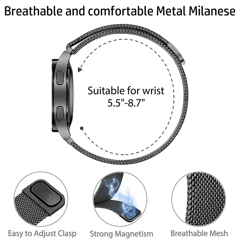 Milanese gelang Loop untuk Sam - Milanese Loop Magnetic ulasan dan harga