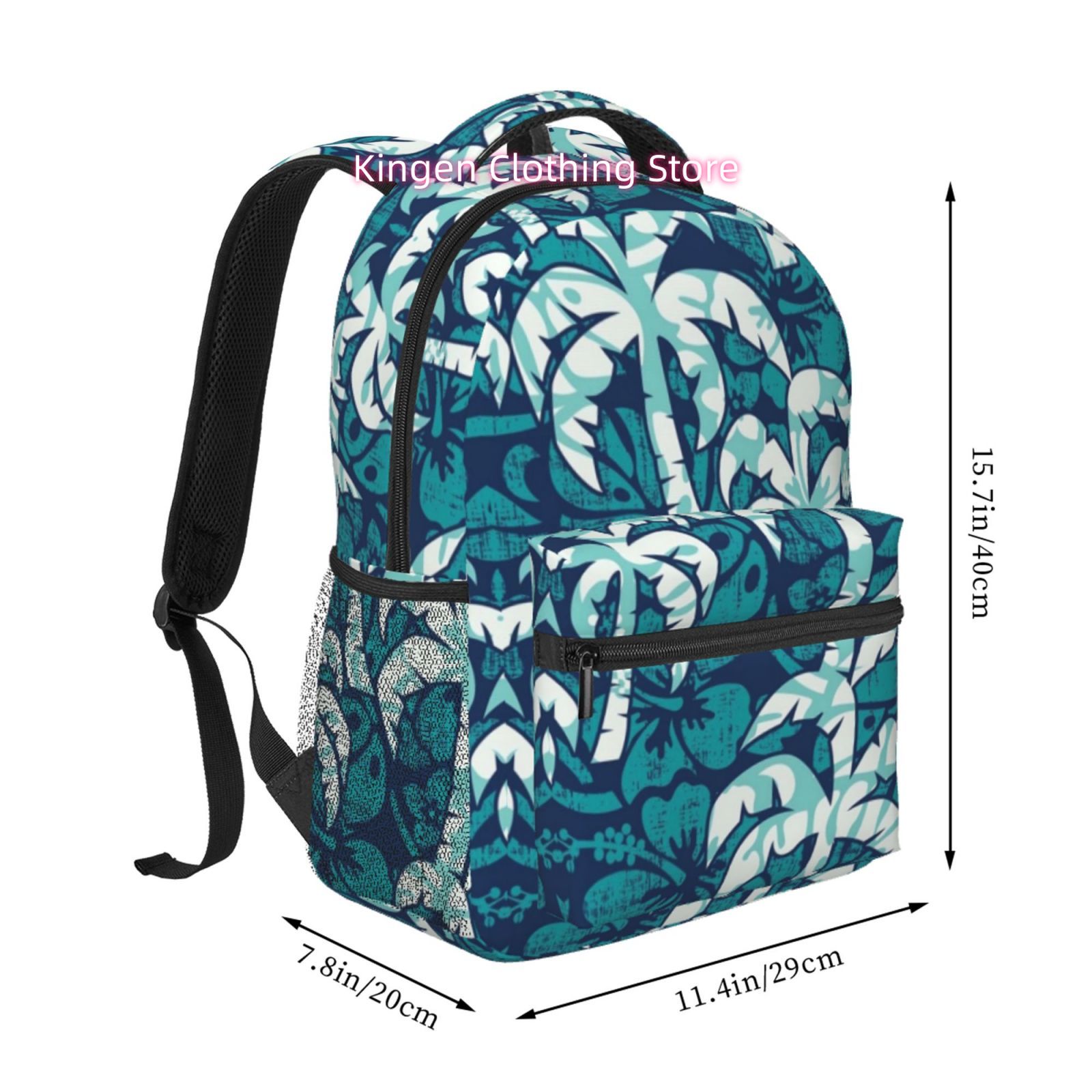 Ransel Perjalanan Motif Tropis - Tropic Strap Vintage ulasan dan harga