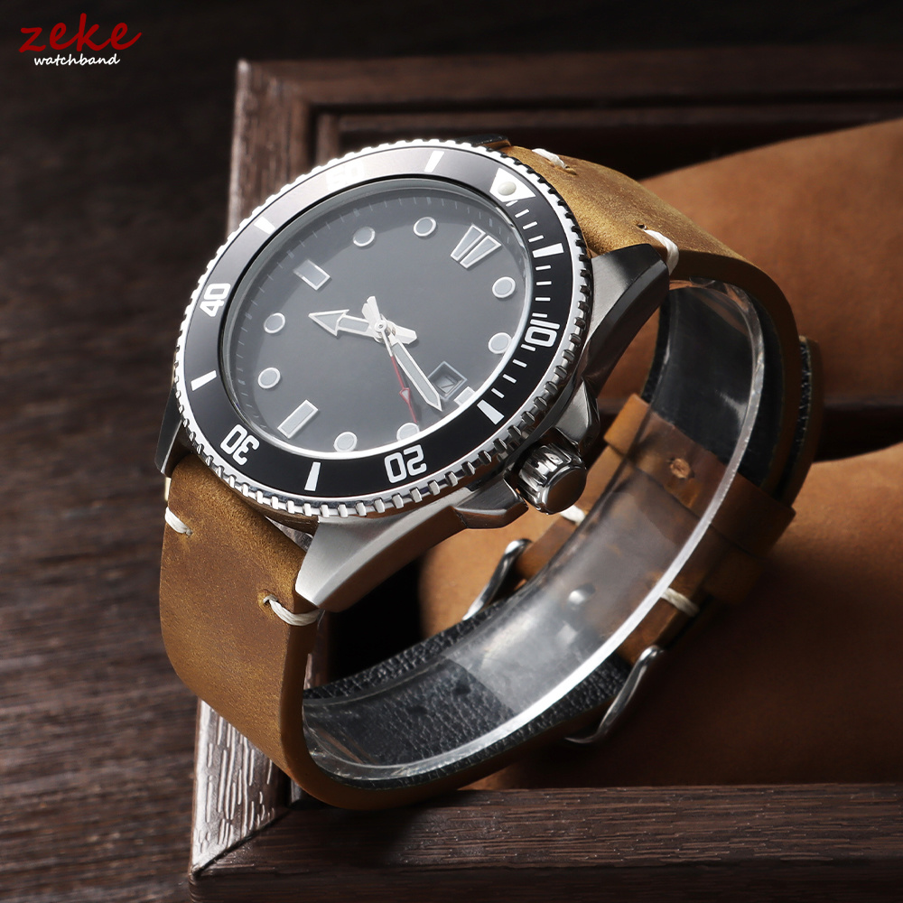 Tali Jam Tangan Kulit Sapi Vin - Suede Strap Watch ulasan dan harga