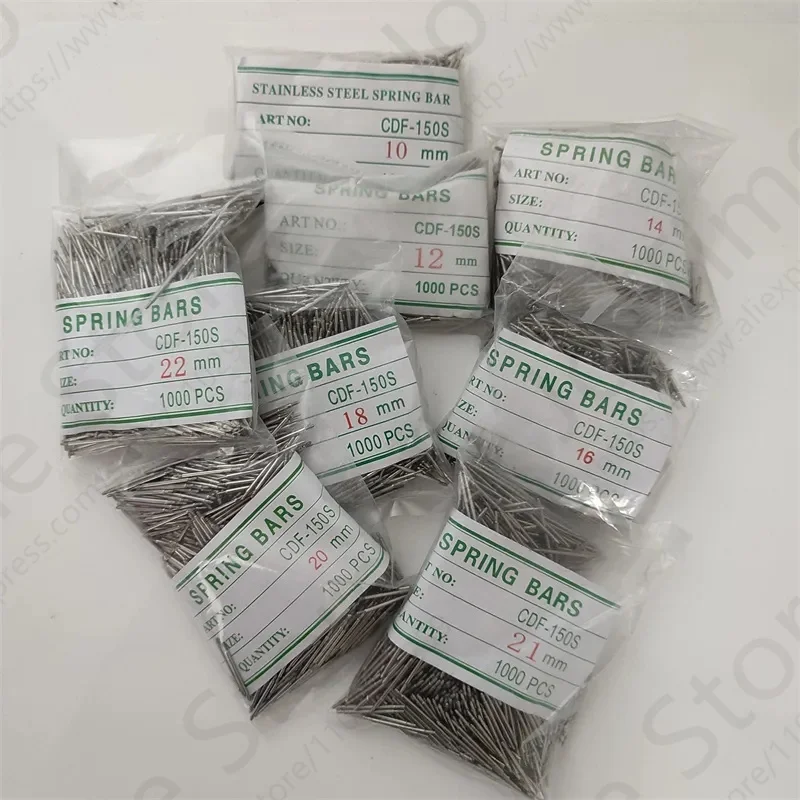 1000 Buah Set Alat Bar Pegas J - Spring Bar Tool Set ulasan dan harga