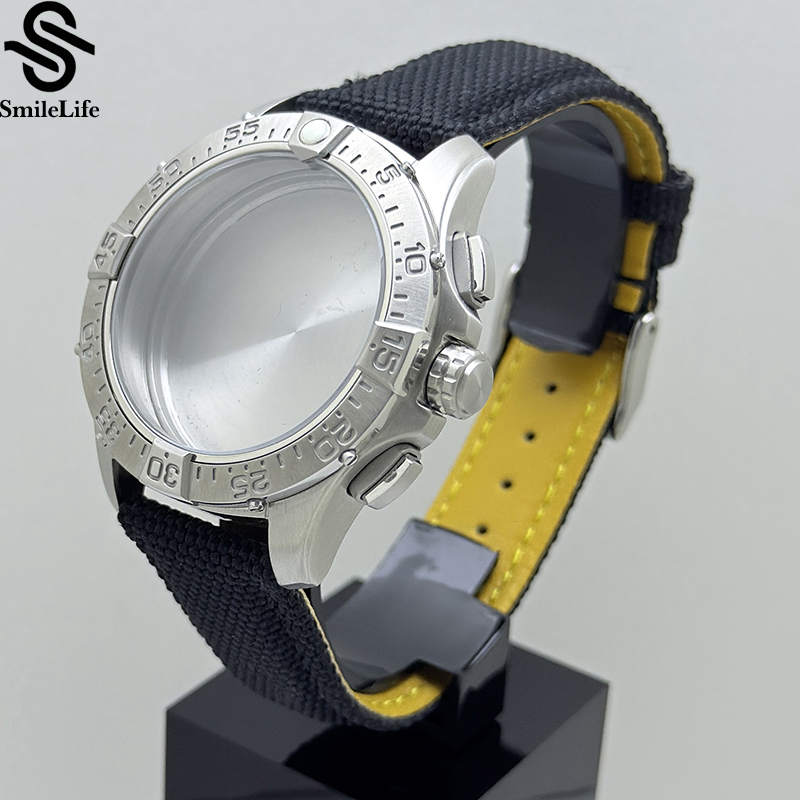 Casing Jam Tangan SmileLife VK - Canvas Strap Watch ulasan dan harga