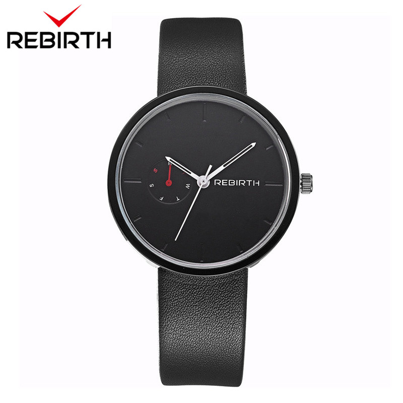 2018 Kelahiran Kembali Populer - Leather Watch Band Men ulasan dan harga