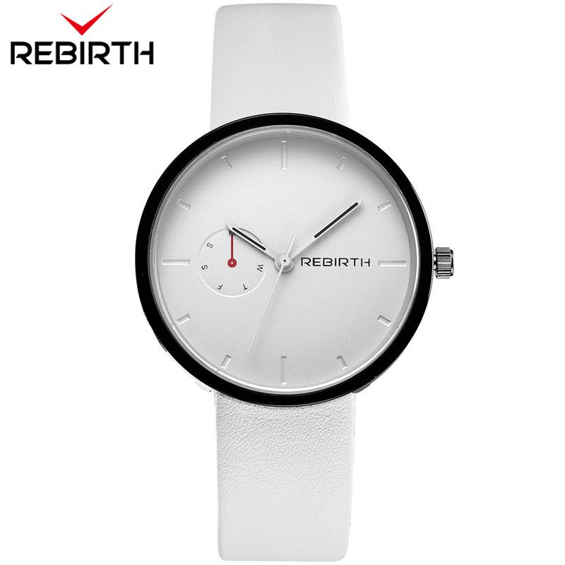 2018 Kelahiran Kembali Populer - Leather Watch Band Men ulasan dan harga