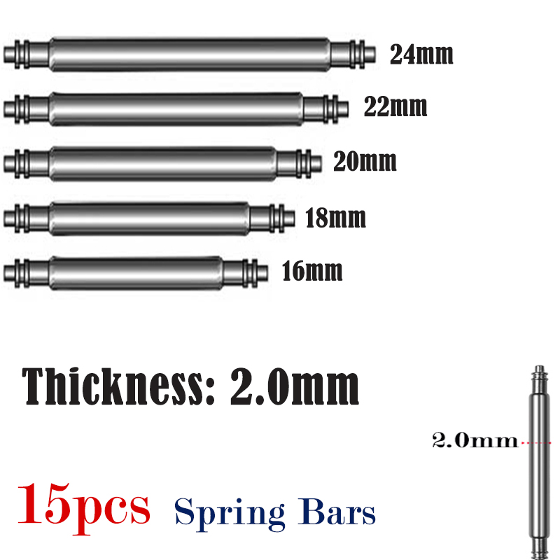 15 Buah Gelang Jam Tangan Pin  - Spring Bar Tool Set ulasan dan harga