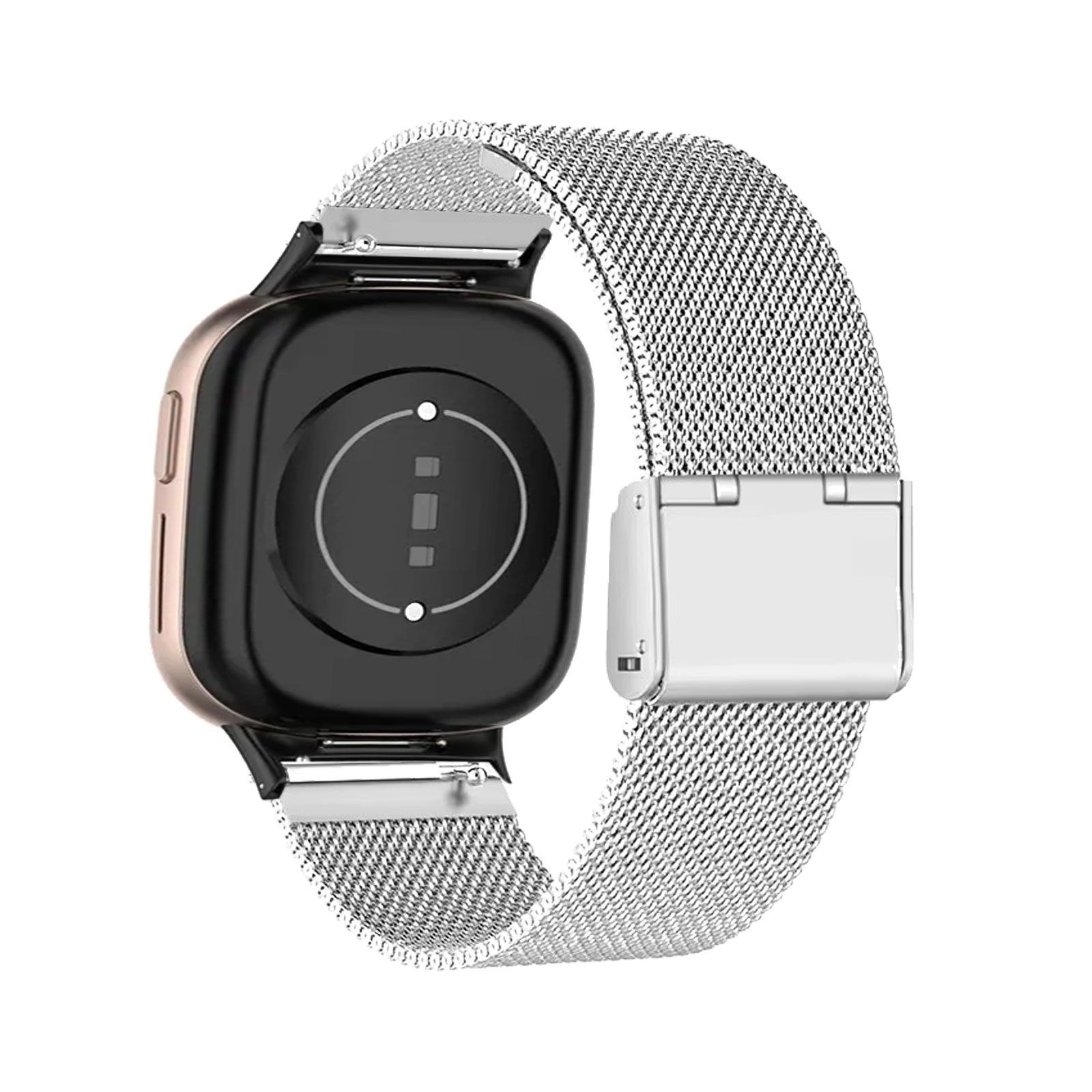 Tali Logam untuk Honor Watch 4 - Mesh Strap Metal ulasan dan harga