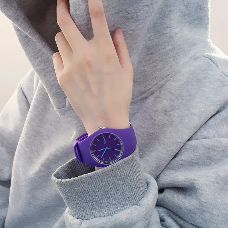 Jam Tangan Pria Jam Tangan San - Silicone Band Women ulasan dan harga